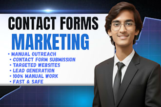 do contact form marketing and contact us form submission