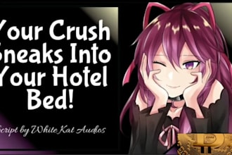 nsfw your voice acting, erotic female voice over anime asmr ai music voicemail
