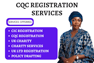 write cqc healthcare supported living policies for registration, cqc tender
