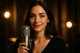 be your professional spanish songwriter and female spanish singer
