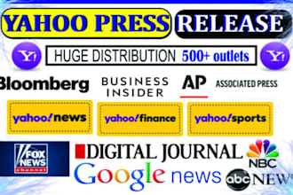 do professional press release and pr distribution