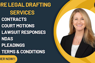 be your lawyer in civil, criminal, family and tort law disputes