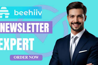setup beehiiv account beehiiv ai newsletter beehive landing page email template