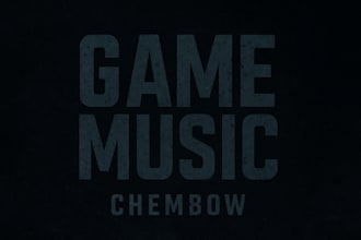 compose epic and immersive video game music for your game