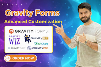 create gravity forms, custom calculator, PDF outputs, and multi steps