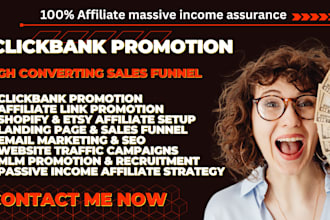 do affiliate link promotion, affiliate signup system sales funnel  affiliate
