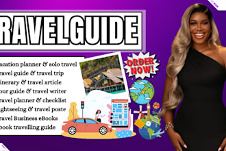 write travel guide, travel blog, travel article, travel tip, solo traveler ebook