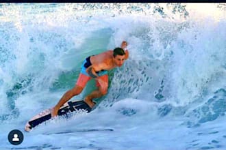 teach how to skimboard