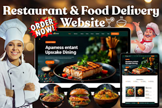 wp restaurant website online ordering food delivery website catering website