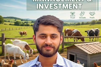 manage your remote farming investment with live monitoring