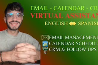 organize your daily tasks, schedule and CRM