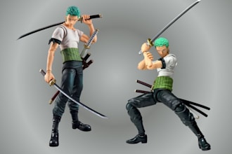 sculpt articulated action model poseable 3d model for collectors and creators
