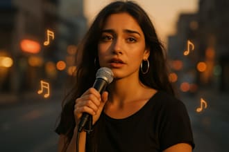 write original spanish song lyrics, rap, and romantic spanish songs