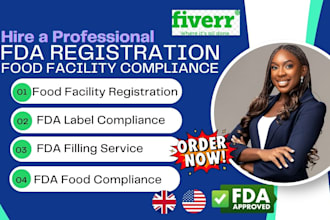 help you meet fda requirements for food import into the USA, fda compliance