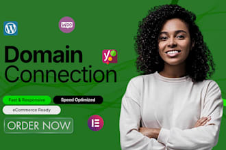 fix dns issues and connect your domain to wordpress, wix or any platform