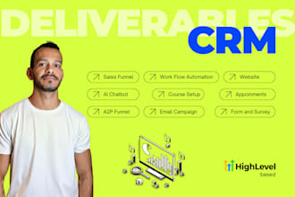 provide your all in one CRM platform highlevel saas based e 360 integration