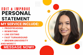 proofread personal statement, admission college graduate law school, application