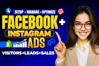 setup facebook ads campaign, fb ads, instagram ads, fb or meta marketing