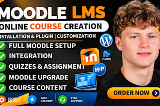 install theme on moodle lms, set up, upgrade, migrate moodle professionally