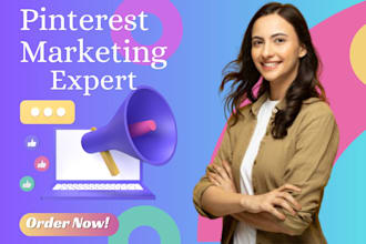 be your expert pinterest marketing manager for business growth
