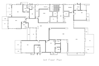create professional autocad 2d drafting drawings and floor plans
