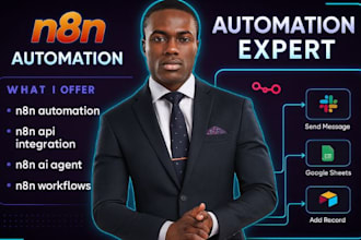 n8n expert n8n shopify n8n whatsapp chatbot n8n integration n8n ai agent