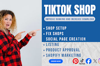 setup tik tok shop, tiktok shop dropshipping