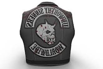 fivem kuttes custom fivem clothing kuttes mc, mc vest, biker clothing, kuttes