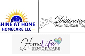 home care logo elderly care healthcare home care flyer healthcare