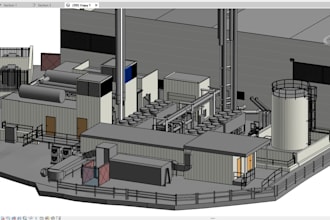 convert point cloud to mep lod 350