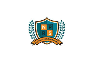design splendid artwork logo with deck of cards face