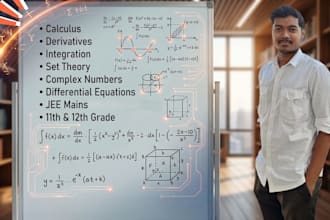 be your expert high school and competitive math tutor