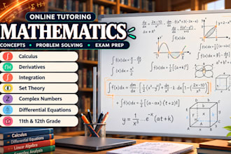 be your expert high school and competitive math tutor