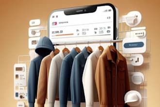 handle clothing shopify social media marketing to boost fashion sales online