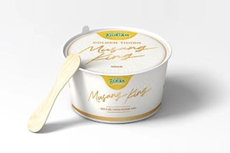 design packaging pouch label design