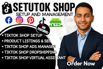 setup tiktok shop, fix tiktok shop, fix metal pixel, reinstate USA tiktok shop