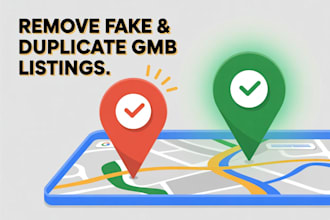 remove, fake and duplicate gmb listing, google my business listing