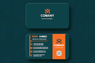 design custom and outstanding business card design print ready