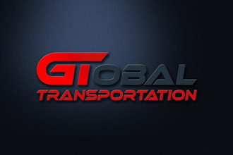 design a sleek and modern transportation logo for your business