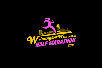 design iconic professional half marathon logo