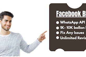 fix and provide facebook business manager with profile or immortal bm within 1hr