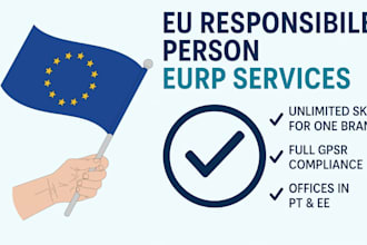 be your eu authorised representative for gpsr