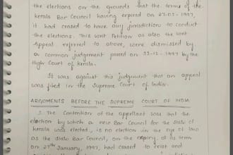 legal drafting and writting