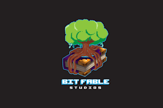 design gorgeous new indie game studio logo