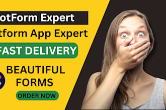 create jotform, google form, typeform, online form,survey