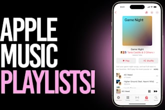 add your song to apple music playlists for organic growth