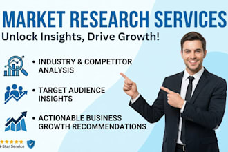provide to you b2b or b2c market research and insights