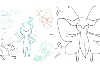 create custom mythical fantasy and fairy tale creatures