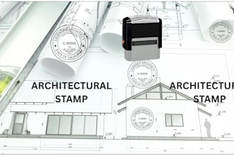 review and stamp pe stamp califoria stamp florida stamp for city permit