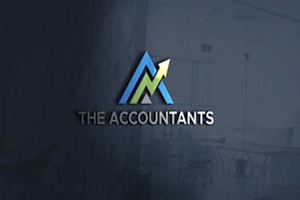 design a professional and trustworthy accountant logo for your business